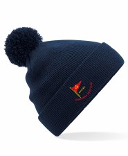 Beechfield Lough Derg Yacht Club Bobble Navy Junior One Size